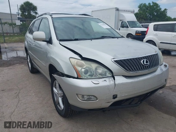 2004 Lexus RX 330 with VIN JTJHA31U640033199, listed as a IAAI auction lot 41990408 with 199,160 mi miles and . Bid and sale history available at DreamBid. Image 1.