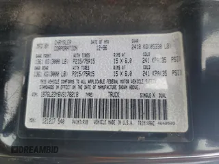 1997 Dodge Dakota with VIN 1B7GL23Y6VS178218, listed as a Copart auction lot 84891394 with 138,039 mi miles and Salvage Title. Bid and sale history available at carsss.com. Image 13.