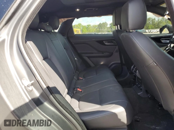 2018 Jaguar F-Pace 25t Premium with VIN SADCJ2FX6JA267072, listed as a Copart auction lot 52867035 with 77,057 mi miles and Salvage Title. Bid and sale history available at DreamBid. Image 11.