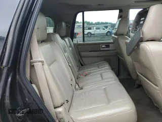 2011 Ford Expedition Limited with VIN 1FMJU2A57BEF27596, listed as a Copart auction lot 60077875 with 198,459 mi miles and Salvage title. Bid and sale history available at DreamBid. Image 11.