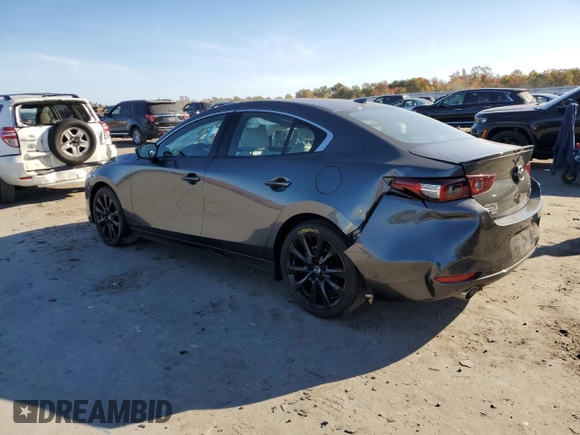 2023 Mazda 3 Premium Plus with VIN 3MZBPBEY0PM380590, listed as a Copart auction lot 78061134 with 6,826 mi miles and Salvage Title. Bid and sale history available at DreamBid. Image 2.