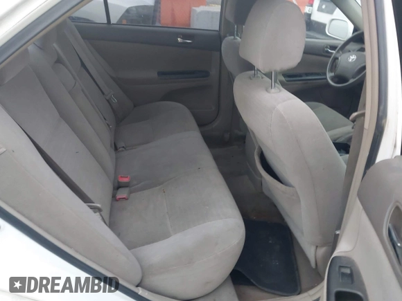2006 Toyota Camry STD with VIN 4T1BE32K96U650596, listed as a IAAI auction lot 42501854 with Not provided miles and . Bid and sale history available at DreamBid. Image 8.