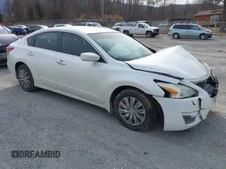 2015 Nissan Altima S with VIN 1N4AL3AP1FN308613, listed as a IAAI auction lot 41398676 with 152,886 mi miles and . Bid and sale history available at DreamBid. Image 1.