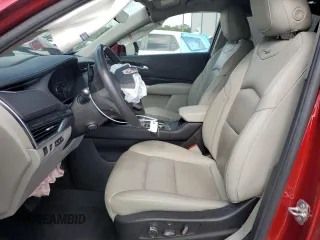 2021 Cadillac XT4 FWD Premium Luxury with VIN 1GYFZCR41MF043072, listed as a Copart auction lot 74430824 with 31,053 mi miles and Salvage Title. Bid and sale history available at carsss.com. Image 7.