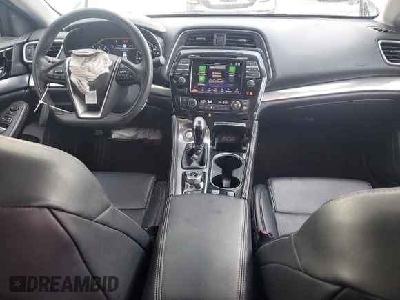 2023 Nissan Maxima SV with VIN 1N4AA6CV8PC511191, listed as a Copart auction lot 57969965 with 35,391 mi miles and Salvage title. Bid and sale history available at DreamBid. Image 8.
