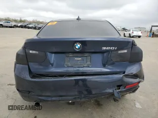 2015 BMW 3 Series 320i with VIN WBA3B1C51FK139956, listed as a Copart auction lot 46886685 with 133,042 mi miles and Salvage Title. Bid and sale history available at carsss.com. Image 6.