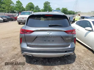 2019 Infiniti QX50 Luxe with VIN 3PCAJ5M38KF147982, listed as a IAAI auction lot 42498654 with 57,210 mi miles and . Bid and sale history available at DreamBid. Image 17.