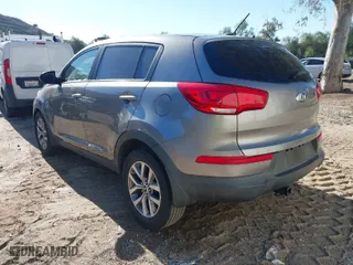 2014 Kia Sportage LX with VIN KNDPB3AC8E7603196, listed as a IAAI auction lot 41750755 with 140,954 mi miles. Bid and sale history available at carsss.com. Image 3.