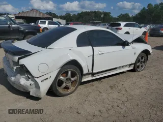 2002 Ford Mustang Standard z VIN 1FAFP40472F127785, wystawiony jako Copart lot #54434635 z przebiegiem Nie podano mil oraz Szkoda całkowita • Salvage title. Historia ofert i sprzedaży dostępna na DreamBid. Obrazek 3.