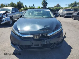 2018 Honda Clarity Plug-In Hybrid Touring with VIN JHMZC5F32JC002974, listed as a Copart auction lot 68187664 with 46,043 mi miles and Salvage Title. Bid and sale history available at carsss.com. Image 5.