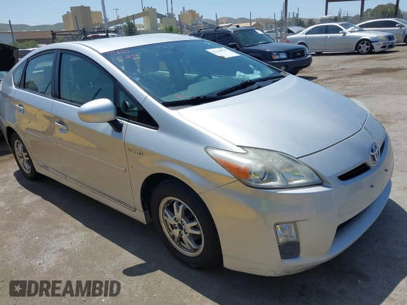 2011 Toyota Prius I with VIN JTDKN3DU8B0266944, listed as a IAAI auction lot 42164570 with 227,422 mi miles. Bid and sale history available at carsss.com. Image 1.
