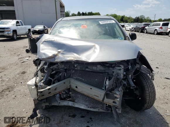 2014 Nissan Versa S with VIN 3N1CN7AP5EL864820, listed as a Copart auction lot 53992555 with 0 mi miles and Salvage Title. Bid and sale history available at carsss.com. Image 5.