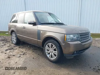2010 Land Rover Range Rover HSE Lux z VIN SALMF1D43AA323725, wystawiony jako IAAI lot #42409639 z przebiegiem 153 675 mil mil oraz . Historia ofert i sprzedaży dostępna na DreamBid. Obrazek 1.