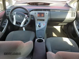 2014 Toyota Prius Four z VIN JTDKN3DU0E0356805, wystawiony jako Copart lot #46335705 z przebiegiem 78 538 mil mil oraz Szkoda całkowita • Salvage title. Historia ofert i sprzedaży dostępna na DreamBid. Obrazek 8.