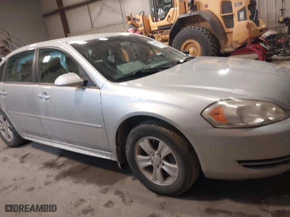 2014 Chevrolet Impala Limited LS with VIN 2G1WA5E36E1133664, listed as a IAAI auction lot 41409054 with NaN miles. Bid and sale history available at carsss.com. Image 13.