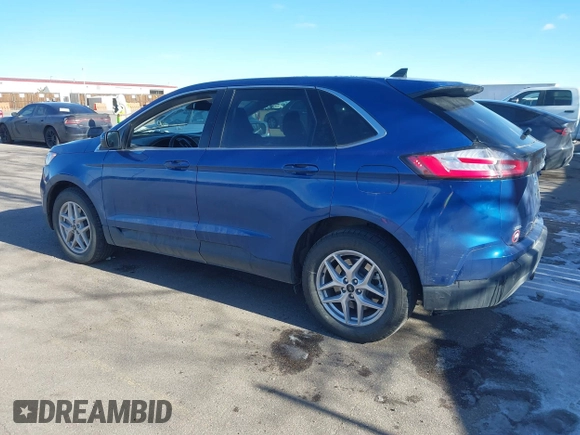 2024 Ford Edge SEL z VIN 2FMPK4J93RBA31974, wystawiony jako IAAI lot #41313322 z przebiegiem 20 436 mil mil oraz . Historia ofert i sprzedaży dostępna na DreamBid. Obrazek 3.