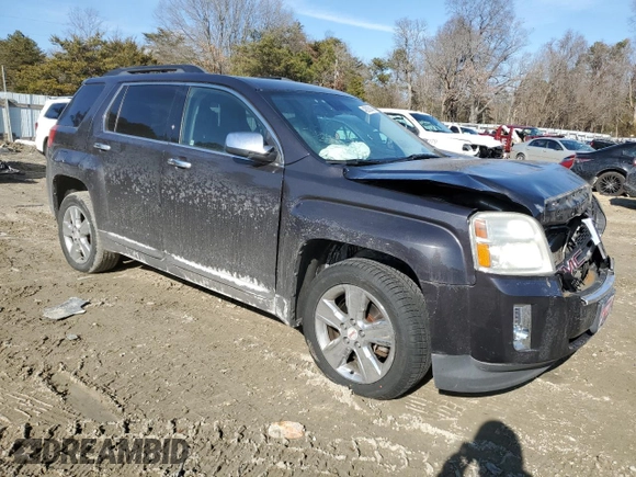 2015 GMC Terrain SLT with VIN 2GKALSEK0F6180778, listed as a Copart auction lot 42805945 with 152,033 mi miles and Salvage Title. Bid and sale history available at carsss.com. Image 4.