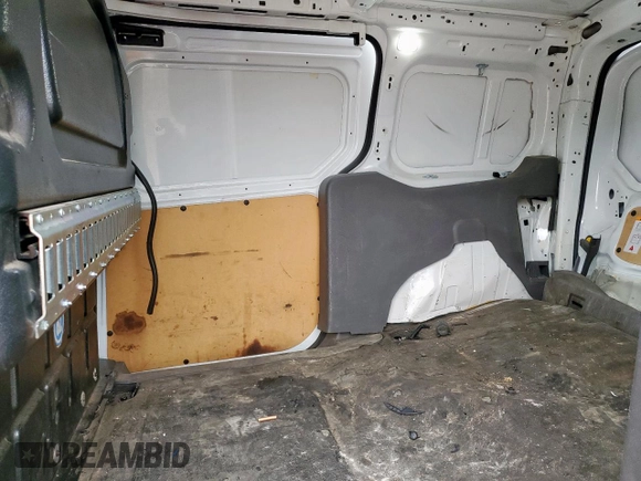 2020 Ford Transit Connect XL with VIN NM0LS7E2XL1435968, listed as a Copart auction lot 57606555 with 62,596 mi miles and Salvage title. Bid and sale history available at DreamBid. Image 11.