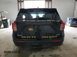 2020 Ford Police Interceptor Utility z VIN 1FM5K8AB6LGC65575, wystawiony jako Copart lot #51604095 z przebiegiem 136 902 mil mil oraz Szkoda całkowita • Salvage title. Historia ofert i sprzedaży dostępna na DreamBid. Obrazek 6.