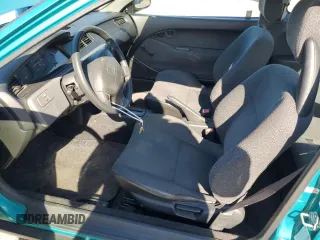 1993 Honda Civic z VIN 2HGEJ2241PH521105, wystawiony jako Copart lot #72838024 z przebiegiem 49 717 mil mil oraz Czysty tytuł • Clean title. Historia ofert i sprzedaży dostępna na DreamBid. Obrazek 7.