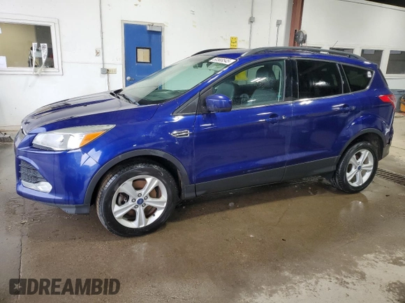 2014 Ford Escape SE with VIN 1FMCU9G91EUB57204, listed as a Copart auction lot 60568545 with 160,010 mi miles and Clean title. Bid and sale history available at DreamBid. Image 1.