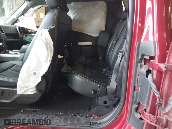 2019 Ford F-150 XL with VIN 1FTFX1E46KKC60997, listed as a IAAI auction lot 42147634 with 99,878 mi miles and . Bid and sale history available at DreamBid. Image 8.