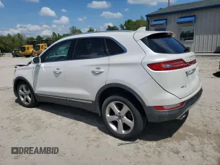 2018 Lincoln MKC Premiere with VIN 5LMCJ1C93JUL32334, listed as a Copart auction lot 51333715 with Not Provided miles and Salvage Title. Bid and sale history available at DreamBid. Image 2.