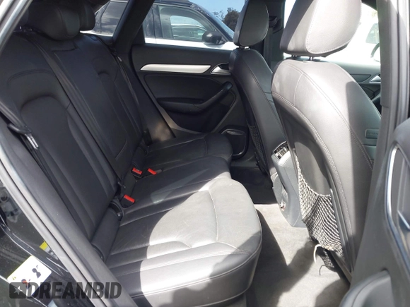 2016 Audi Q3 Prestige with VIN WA1GFCFS8GR003333, listed as a IAAI auction lot 41924542 with 116,360 mi miles. Bid and sale history available at carsss.com. Image 8.