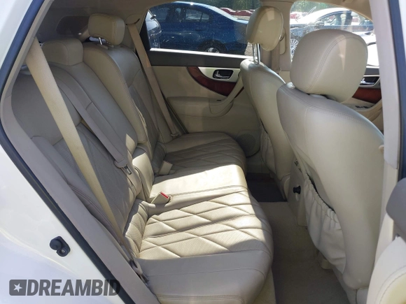 2011 Infiniti FX with VIN JN8AS1MW2BM734450, listed as a IAAI auction lot 42070720 with 158,134 mi miles and . Bid and sale history available at DreamBid. Image 8.