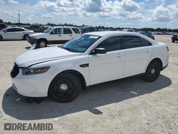 2015 Ford Police Interceptor with VIN 1FAHP2L84FG148962, listed as a Copart auction lot 71539464 with 140,072 mi miles and Salvage title. Bid and sale history available at DreamBid. Image 1.