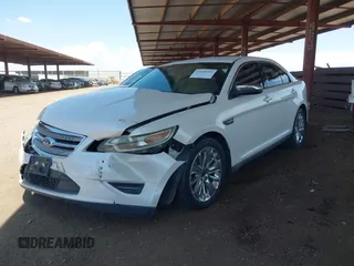 2011 Ford Taurus Limited with VIN 1FAHP2FWXBG191013, listed as a IAAI auction lot 42655283 with 164,797 mi miles and . Bid and sale history available at DreamBid. Image 2.