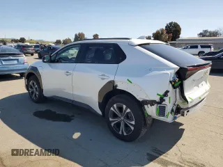 2024 Toyota bZ4X XLE with VIN JTMABACA8RA073861, listed as a Copart auction lot 50030475 with 6,465 mi miles and Salvage Title. Bid and sale history available at DreamBid. Image 2.