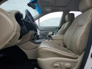 2015 Infiniti QX60 with VIN 5N1AL0MN4FC508766, listed as a Copart auction lot 53473045 with 91,920 mi miles and Salvage Title. Bid and sale history available at carsss.com. Image 7.