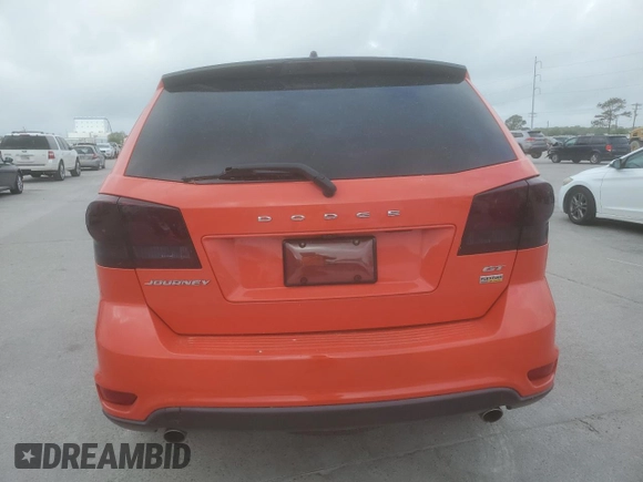 2018 Dodge Journey GT with VIN 3C4PDCEG1JT426200, listed as a Copart auction lot 51801645 with 147,723 mi miles and Salvage Title. Bid and sale history available at DreamBid. Image 6.