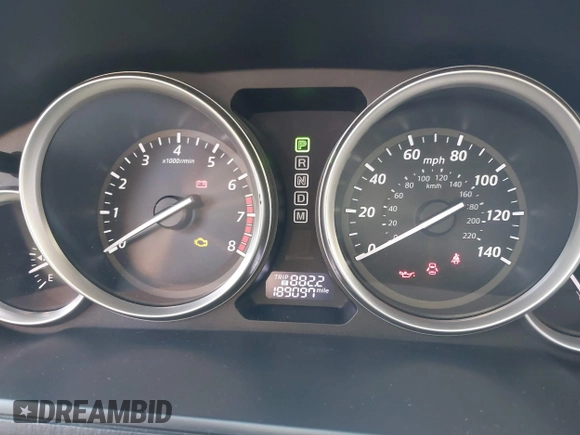 2015 Mazda CX-9 Grand Touring with VIN JM3TB3DA7F0467394, listed as a IAAI auction lot 41749174 with 189,097 mi miles. Bid and sale history available at carsss.com. Image 7.