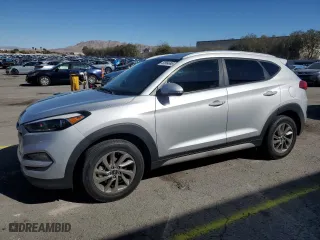 2018 Hyundai Tucson SEL with VIN KM8J33A40JU771157, listed as a Copart auction lot 50564695 with 142,195 mi miles and Salvage Title. Bid and sale history available at carsss.com. Image 1.