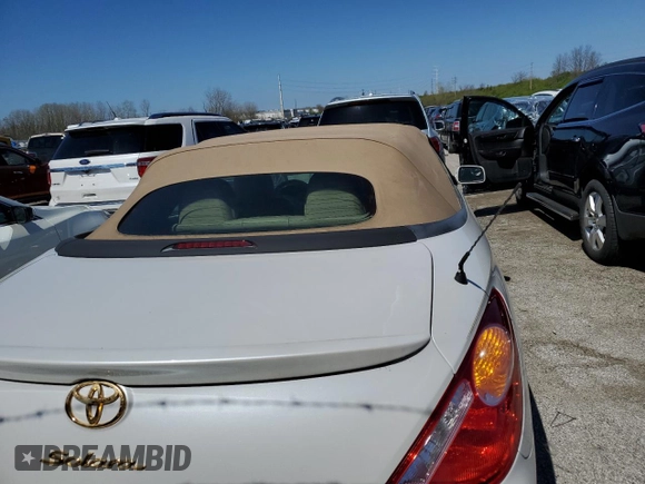 2004 Toyota Solara SE with VIN 4T1FA38P74U032125, listed as a Copart auction lot 48366064 with 141,672 mi miles and Clean Title. Bid and sale history available at carsss.com. Image 6.