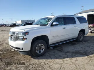 2017 Chevrolet Suburban Premier with VIN 1GNSKJKCXHR322398, listed as a Copart auction lot 47980085 with 134,215 mi miles and Clean Title. Bid and sale history available at DreamBid. Image 1.