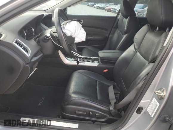 2020 Acura TLX w/Technology Pkg with VIN 19UUB1F53LA003270, listed as a Copart auction lot 47791925 with 58,181 mi miles and Non Repairable. Bid and sale history available at carsss.com. Image 7.
