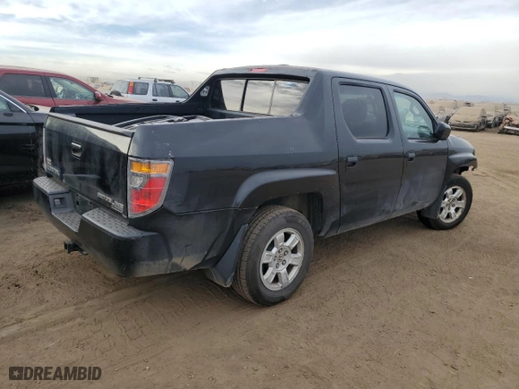2008 Honda Ridgeline RTL with VIN 2HJYK16578H523637, listed as a Copart auction lot 85668864 with 211,527 mi miles and Salvage Title. Bid and sale history available at carsss.com. Image 3.