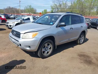 2008 Toyota RAV4 with VIN JTMBD33V785210079, listed as a IAAI auction lot 42104231 with 143,350 mi miles. Bid and sale history available at carsss.com. Image 2.