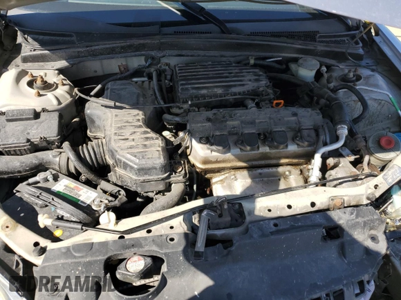 2005 Honda Civic VP z VIN 1HGES16365L020896, wystawiony jako Copart lot #52105605 z przebiegiem 116 809 mil mil oraz Szkoda całkowita • Salvage title. Historia ofert i sprzedaży dostępna na DreamBid. Obrazek 11.