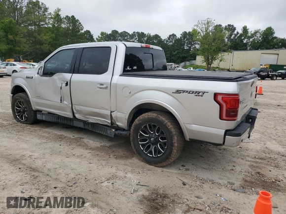 2015 Ford F-150 XLT z VIN 1FTEW1EG8FFD01895, wystawiony jako Copart lot #59206645 z przebiegiem 147 472 mil mil oraz Szkoda całkowita • Salvage title. Historia ofert i sprzedaży dostępna na DreamBid. Obrazek 2.