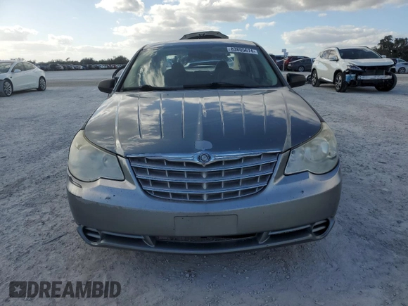 2008 Chrysler Sebring LX with VIN 1C3LC46J58N244726, listed as a Copart auction lot 83805674 with 143,953 mi miles and Non Repairable. Bid and sale history available at carsss.com. Image 5.