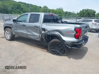 2024 Chevrolet Colorado 4WD Trail Boss with VIN 1GCPTEEK6R1293343, listed as a IAAI auction lot 42524617 with 5,284 mi miles and . Bid and sale history available at DreamBid. Image 3.