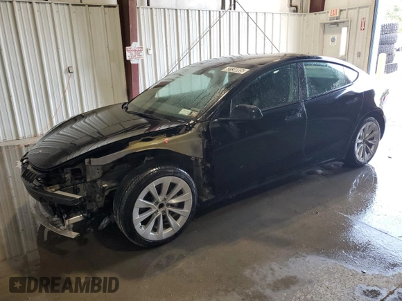 2023 Tesla Model 3 z VIN 5YJ3E1EA1PF450693, wystawiony jako Copart lot #63134005 z przebiegiem 65 116 mil mil oraz Czysty tytuł • Clean title. Historia ofert i sprzedaży dostępna na DreamBid. Obrazek 1.