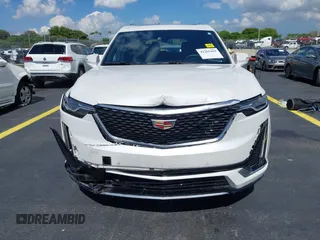 2024 Cadillac XT6 AWD Luxury with VIN 1GYKPBR4XRZ742186, listed as a IAAI auction lot 42265469 with 16,688 mi miles and . Bid and sale history available at DreamBid. Image 6.
