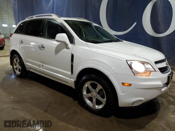 2012 Chevrolet Captiva Sport LTZ with VIN 3GNFL4E53CS600917, listed as a Copart auction lot 53021465 with 135,579 mi miles and Clean Title. Bid and sale history available at carsss.com. Image 4.