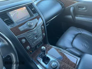 2017 Nissan Armada SV with VIN JN8AY2NC9H9501489, listed as a Copart auction lot 52815725 with 145,205 mi miles and Clean Title. Bid and sale history available at carsss.com. Image 10.