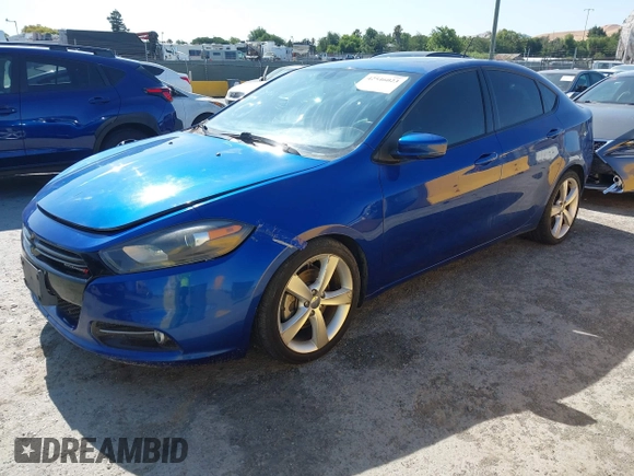 2014 Dodge Dart GT с VIN 1C3CDFEB2ED702680, выставлен на аукционе IAAI как лот 42546023 с пробегом 207 633 миль миль и . История ставок и продаж доступна на DreamBid. Изображение 2.